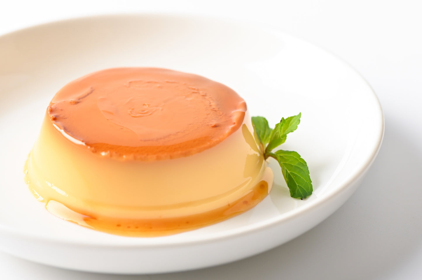 のぼりべつ牛乳プリン