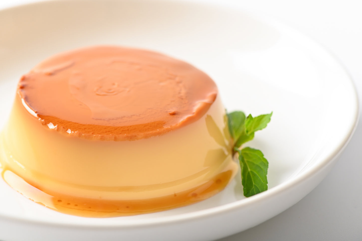 のぼりべつ牛乳プリン