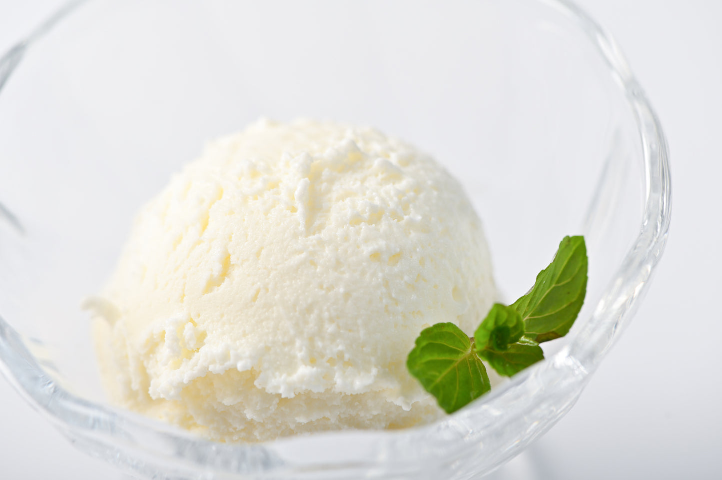 バニラアイスクリーム