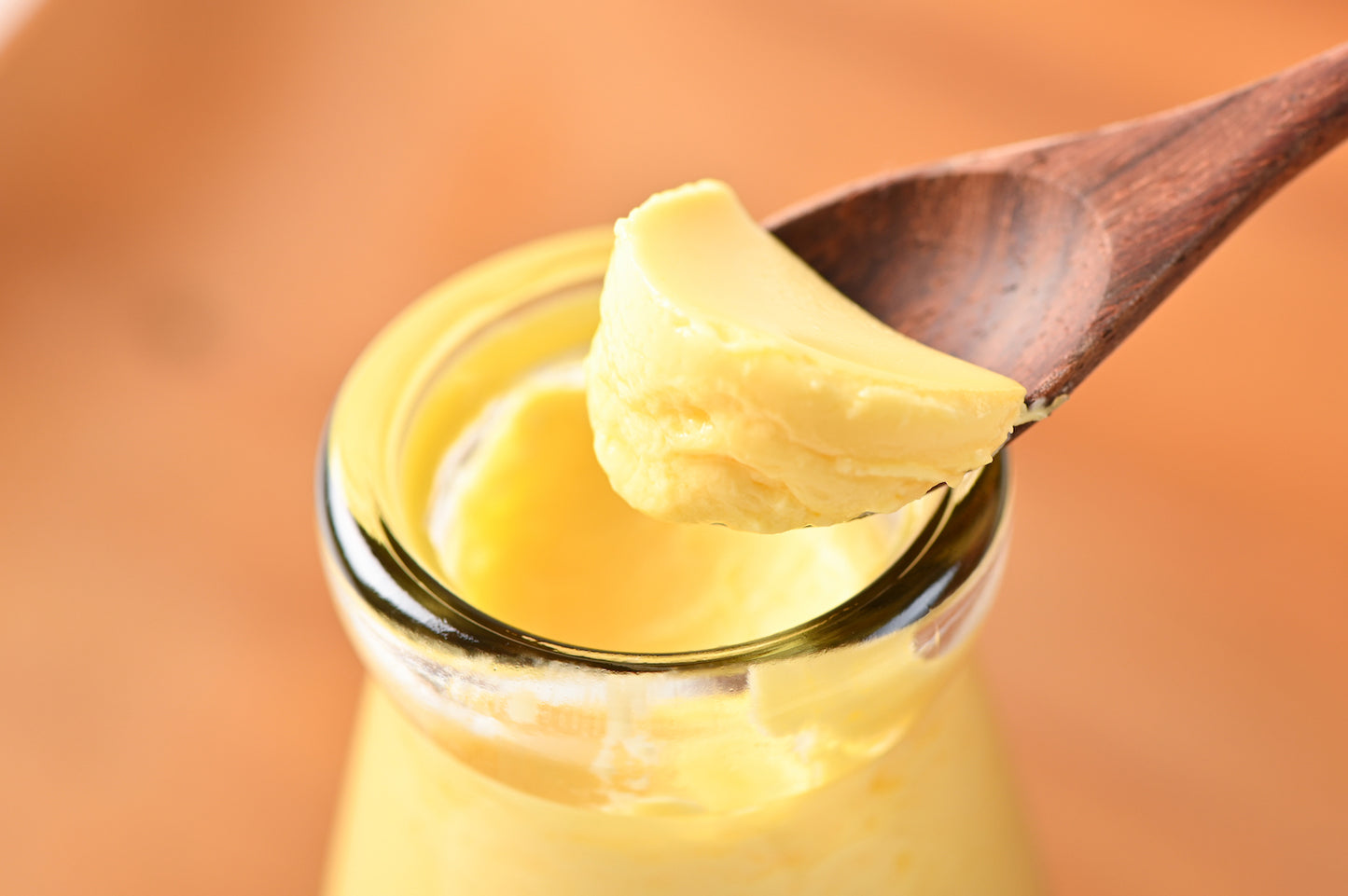 のぼりべつとろ〜りプリン