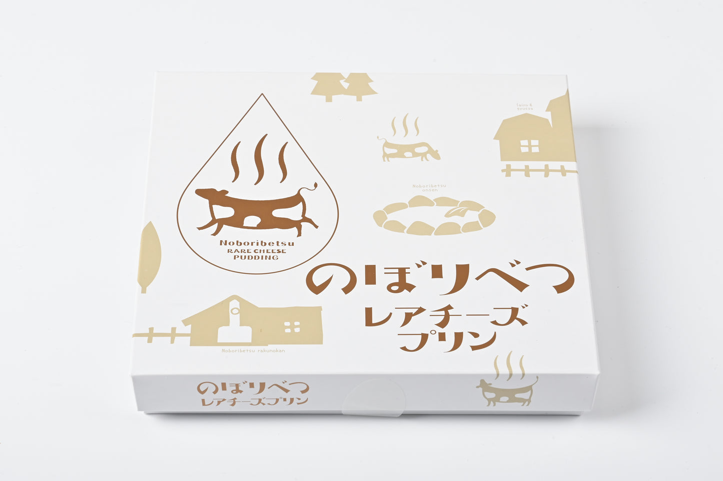 のぼりべつレアチーズプリン 4個セット